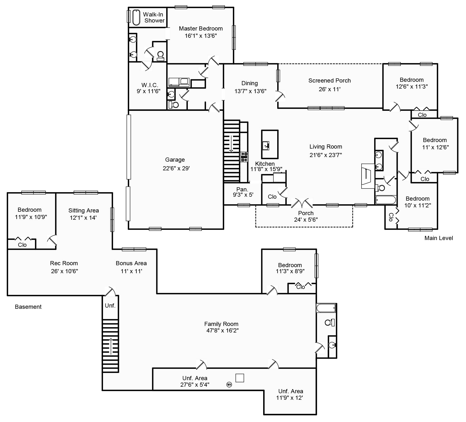 2125 Buckhead Avenue, Decatur, IL Floorplan